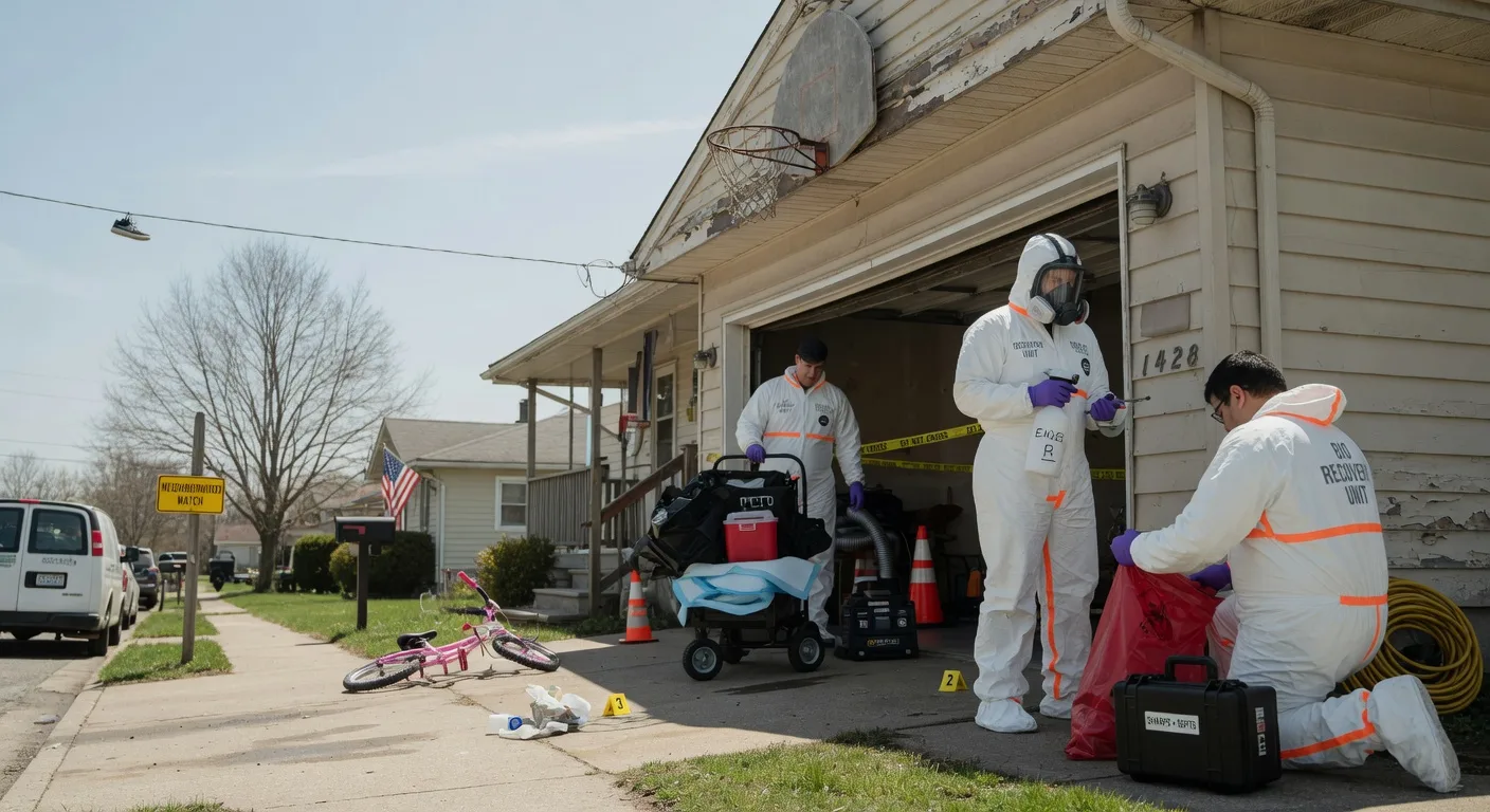 Biohazard Cleanup in Tyro, KS near me
